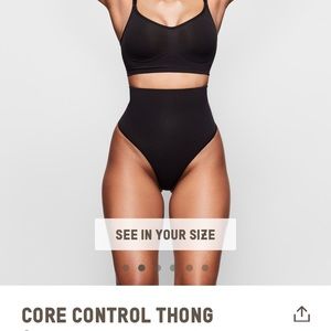 Skims Core Control Thong